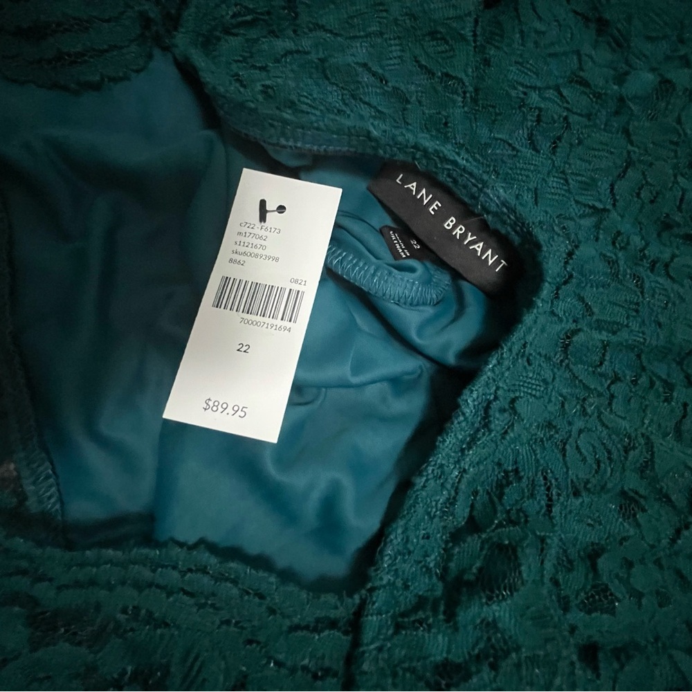 NWT Lane Bryant Lace Dress